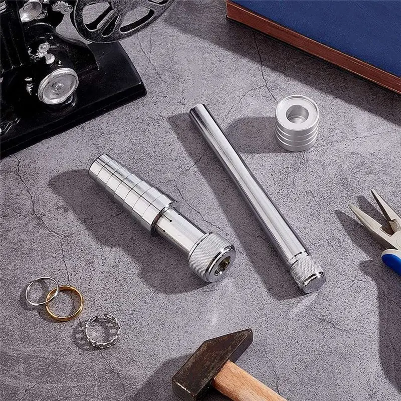 A02M-Ring Stretcher Size Adjuster Engagement Ring Sizer Jewelry Sizing Tool For Ring Turning & Ring Making