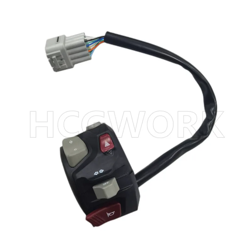 

Motorcycle Left / Right Light Switch for Loncin Voge 350t Sr4 Genuine Parts