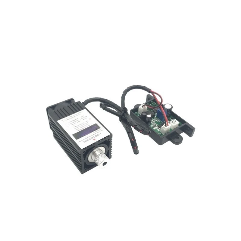 For500MW laser module engraving 405nm laser tube blue-violet laser engraving machine accessories 12V