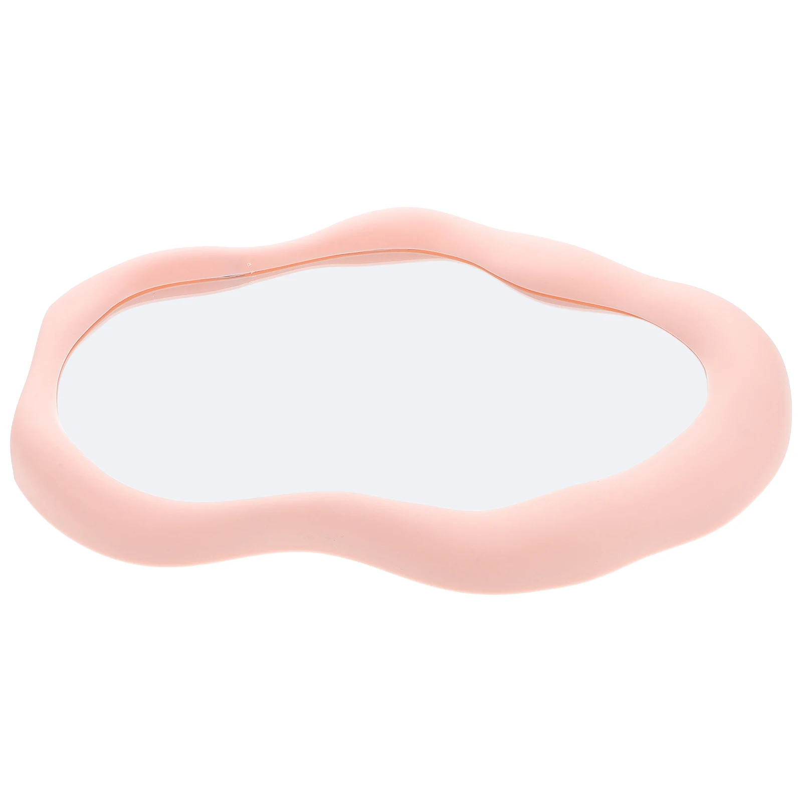 

Standing Hanging Makeup Pink Adjustable Desktop Vanity Mirror For Bedroom Bathroom Travel Wall Mountable Mirror