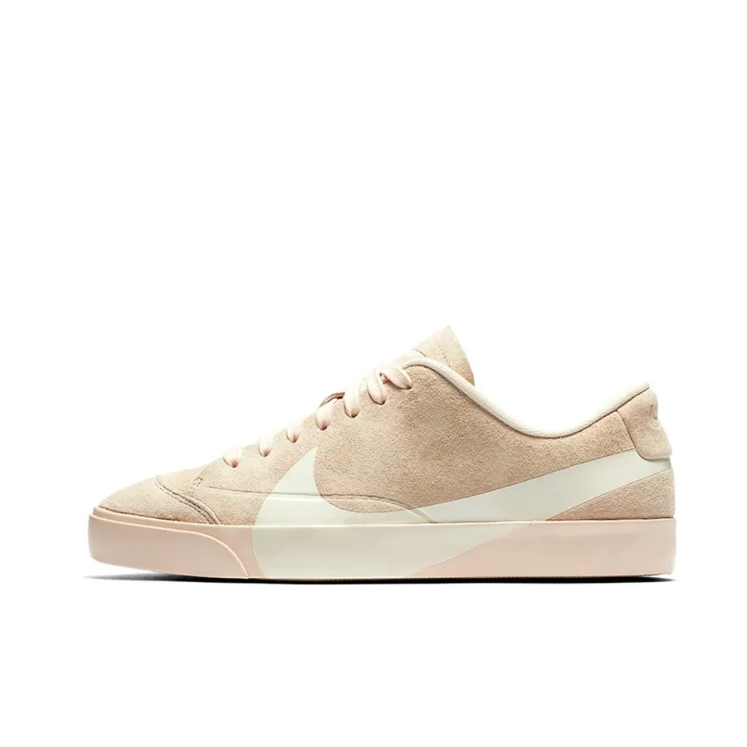 Nike Blazer City lx Zapatos de tabla bajos cómodos y sencillos Zapatos casuales ligeros antideslizantes Mujer Rosa