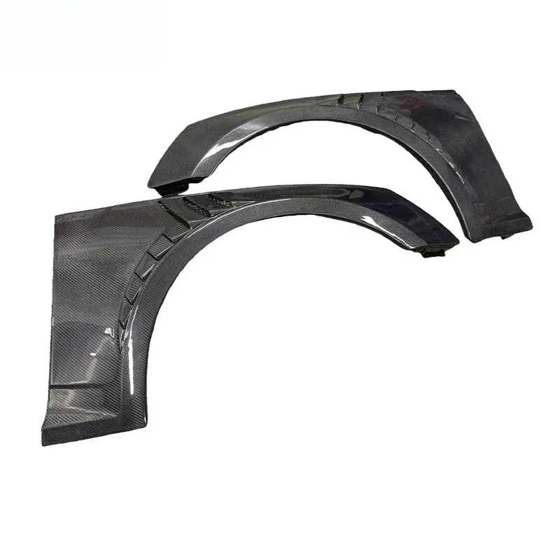 A5 S5 B9 High Quality Carbon Fiber R Style Front Side Fender Auto Front Wheel Fenders for A5 S5 8W6 B9 B9.5 2