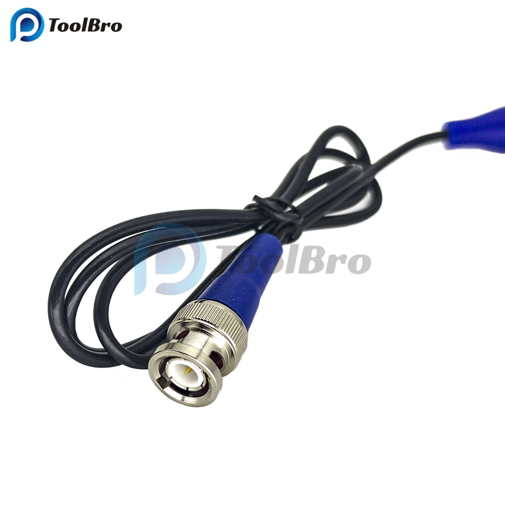 Imagem -05 - Orp Eletrodo Sensor Sonda Bnc Conector 2000mv para Experimento de Indústria de Fábrica Laboratório Piscina Water Analyzer 5011