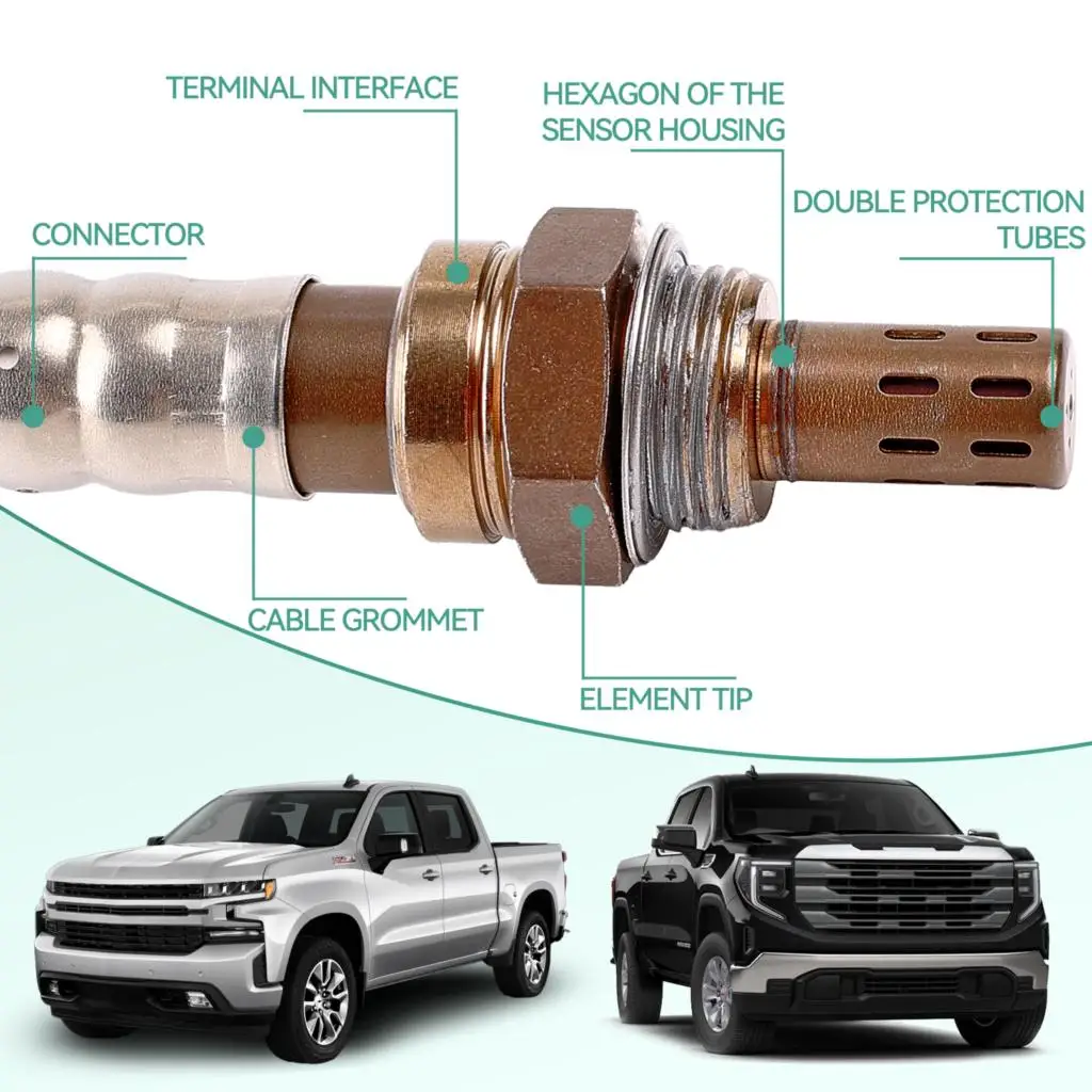 O2 Lambda Oxygen Sensor For Ford Fiesta TRANSIT MONDEO Focus MAVERICK Jaguar S-TYPE MAZDA TRIBUTE 98AB-9F472-BB 98AB-9F472-CA