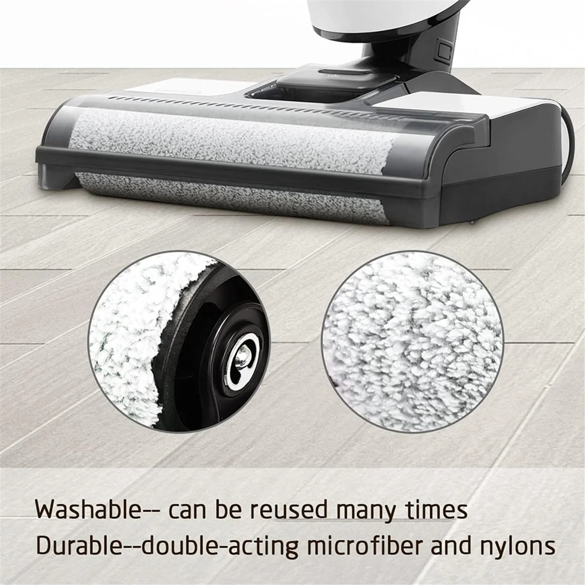 For TINECO Floor One S3 / IFloor 3 Roller Brush Hepa Filte Accessories Cordless Wet Dry Floor Washer Spare