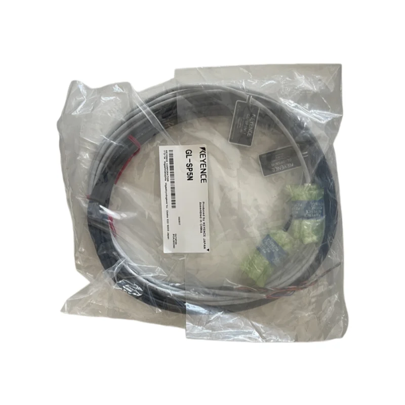 KEYENCE GL-SP5N GL-SP2P GL-SPC03N GL-SP2N GL-SP10P Safety Grating Standard Cable NPN 5m Adapt to Dusty Environments in Stock