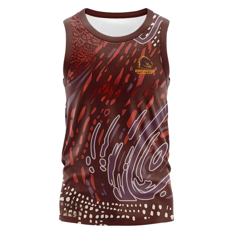 

VEST 2024 Brisbane Mustang Indigenous Training Jersey