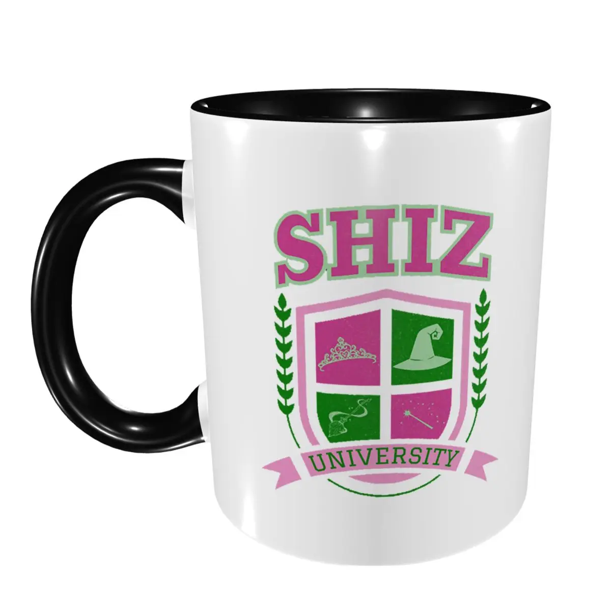 Shiz University Mug Funny Ceramic Coffee Cups Tea Mugs Milk Cup Drinkware Gift for Friends