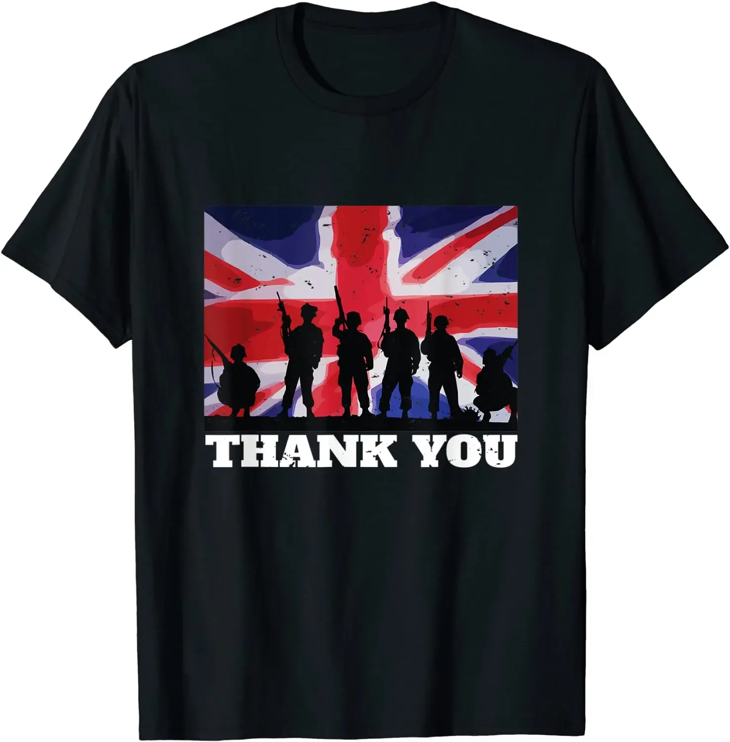 Retired British Army Veteran Armed Forces T-Shirt 100% Cotton O-Neck Summer Short Sleeve Casual Mens T-shirt Size S-3XL