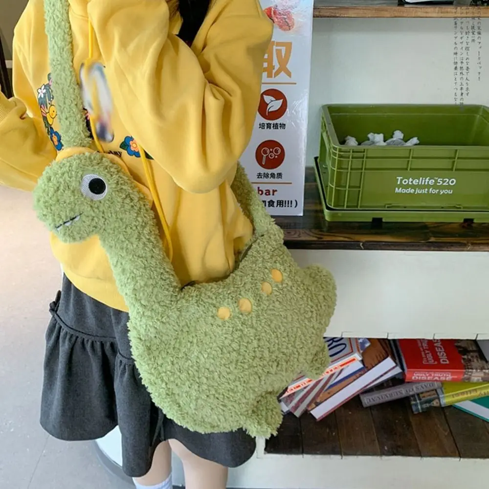 bolsa-de-dinossauro-leve-com-ziper-pescoco-longo-cor-solida-grande-capacidade-desenho-animado-bolsa-crossbody-bolsa-de-ombro-compras