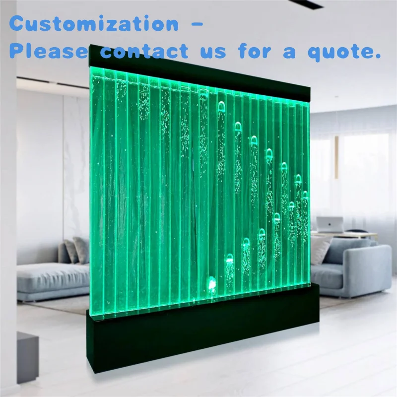 

custom.Acrylic Room Divider Bubble Wall Panel, Bubbel Wall Furniture Hotel Decoration