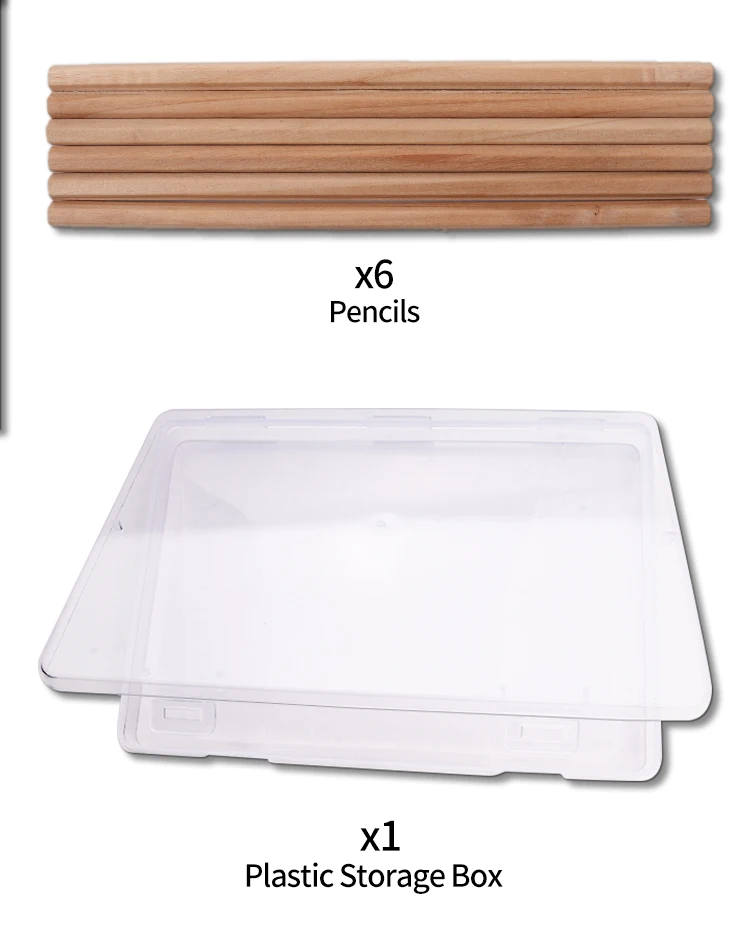 Tragbares Druckbleistift-Set mit Spitzer, Farbstiftminen zum Schreiben, Skizzieren, Kunst, Zeichnen, Malen, Schreibwaren-Set – Detail 9