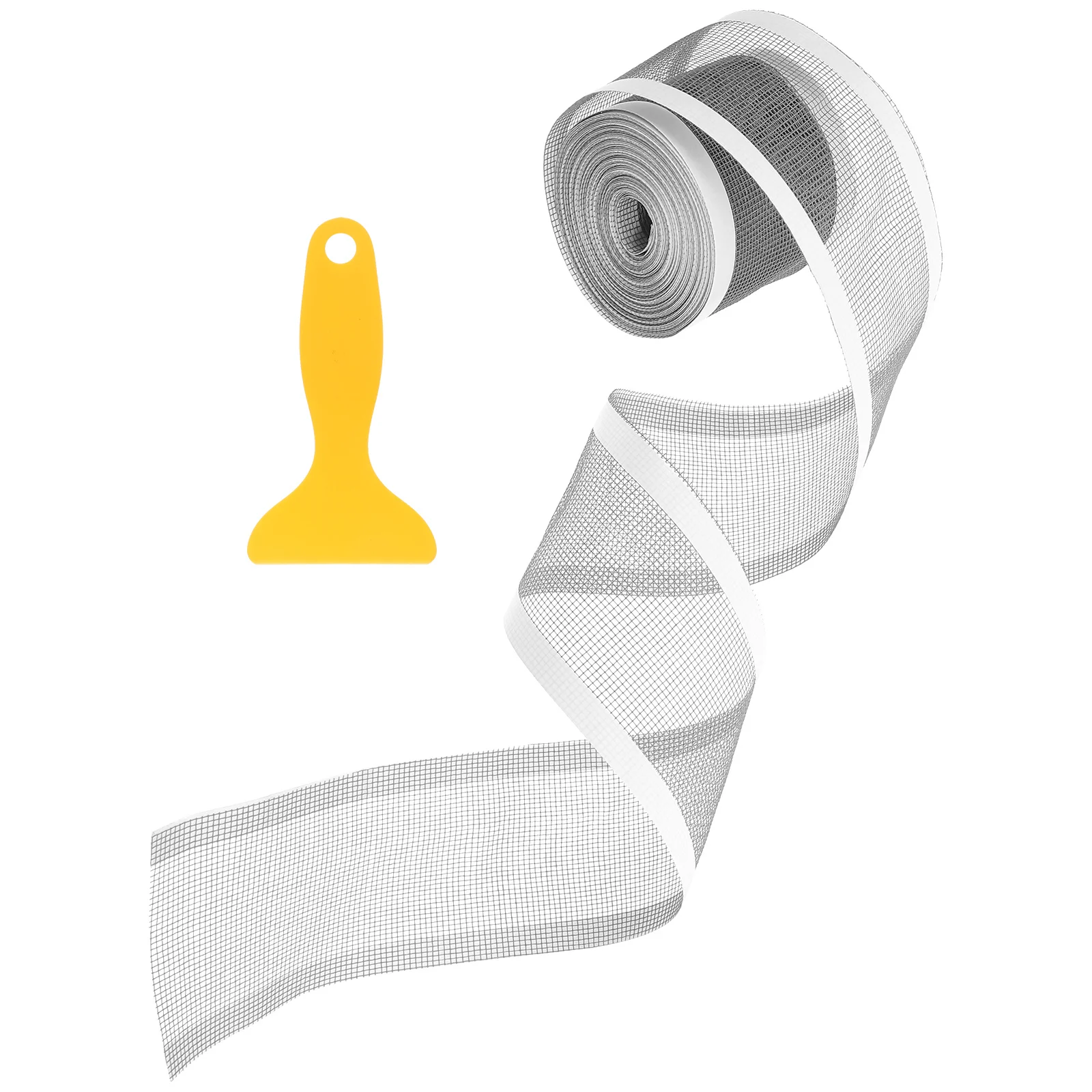 

1 set 1 Set Of Polyester Floor Filter Sticker For Bathroom Shower Drain Hair Catching Anti-Clog Mesh Sticker Drain Hole Filter