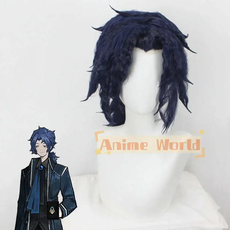 Anime Library Of Ruina Chesed Cosplay Wig