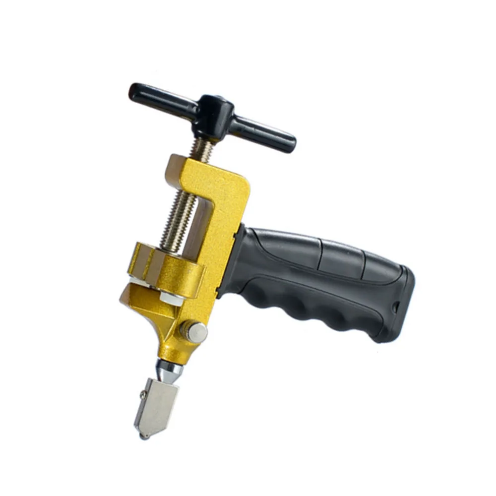 

Многофункциональные ручные инструменты 2-в-1: кусачки-ломики для стекла и керамической плитки, резак для плитки с алмазным роликом и ножом