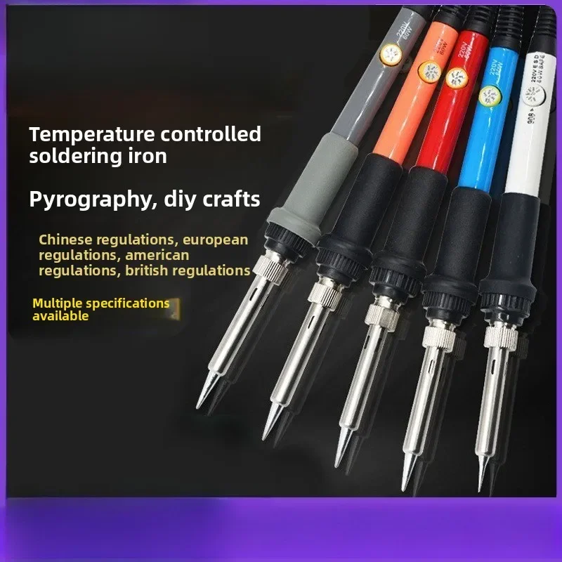 Effective Internal Heating Soldering Iron Soldering Set Temperature-adjustable Electric Soldering Iron Set Welding Tool