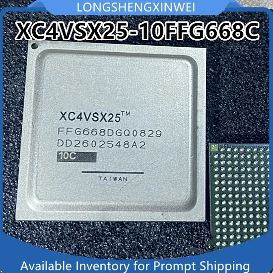 

1 шт. XC4VSX25-10FFG668C XC4VSX25 FBGA668 новый микросхема на складе
