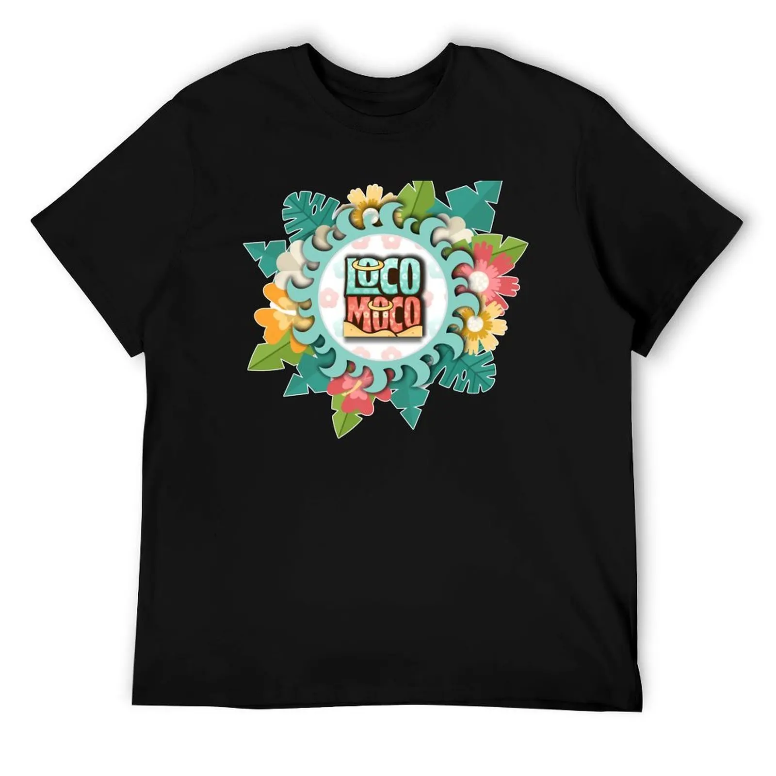 

For Loco, Memorial Design for Locomoco T-Shirt man t shirt cotton t shirts for man cotton T-Shirt