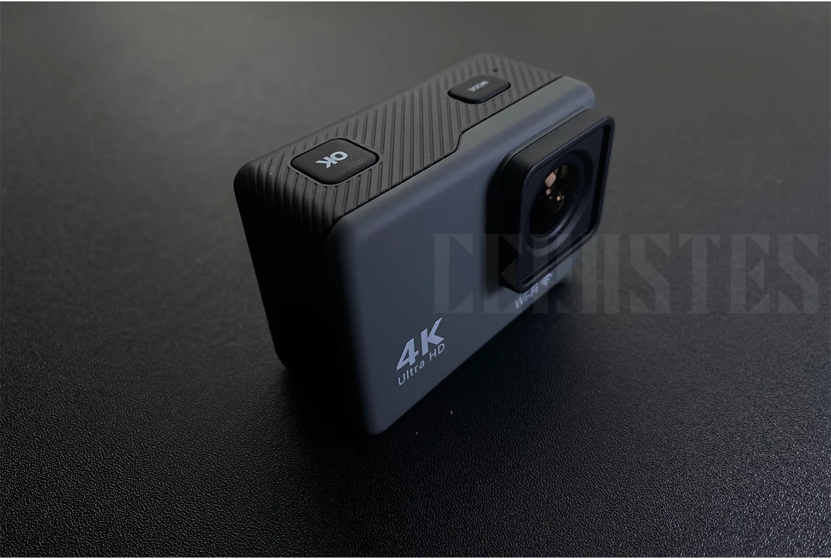 2023 NEW  Action Camera 4K 60FPS WiFi Anti-shake With Remote Control Screen Waterproof Sport Camera drive recorder