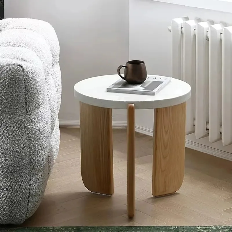 Round Nordic Coffee Tables Modern Simple Living Room Glam Luxury Coffee Table Minimalist Unique Meubles Lounge Suite Furniture