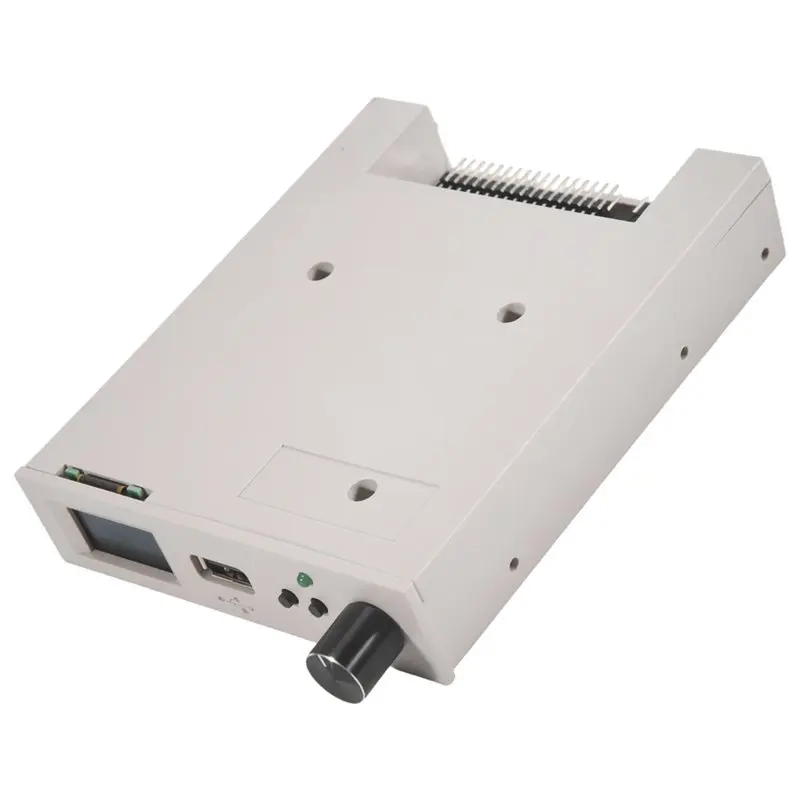 Best Choice SFRM44-U100LQD-435 Floppy Drive Emulator With OLED Screen & Rotary Encoder OLED Flash Floppy Drive