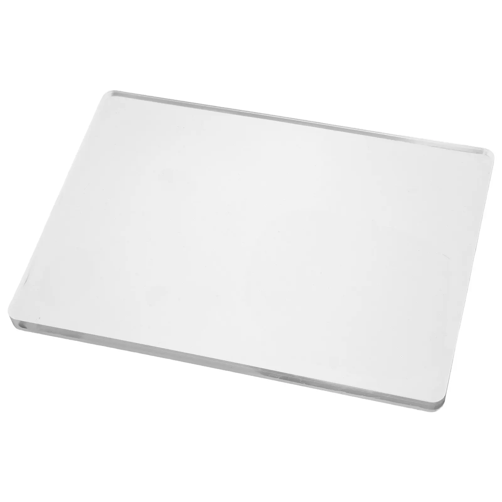 5x7 Inch Clear Gel Printing Plate Kids Safe Gentle Skin Friendly Reusable Monoprinting Gel Press for Home School Art Projects