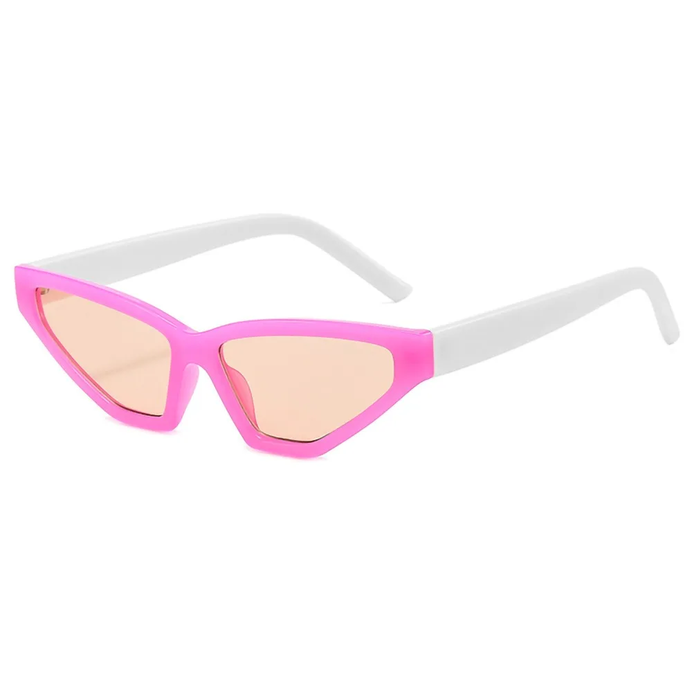 Gafas de sol con forma de ojo de gato para hombre y mujer, diseñador femeninas de lentes de sol, adecuadas para ir de compras al aire libre, adecuadas para conducir, UV400