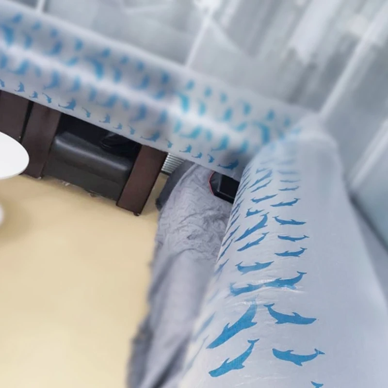 Cartoon Fish Duct Extension Pipe Flexible Air Conditioner Exhaust Hose Blowing