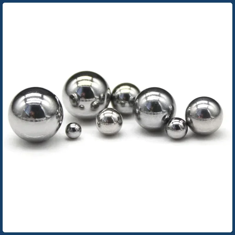 Brand New Dia 3mm~11mm High Carbon Steel Ball Bearing Steel Ball Slingshot Hunting High Carbon Steel Marbles Bicycle Accessories