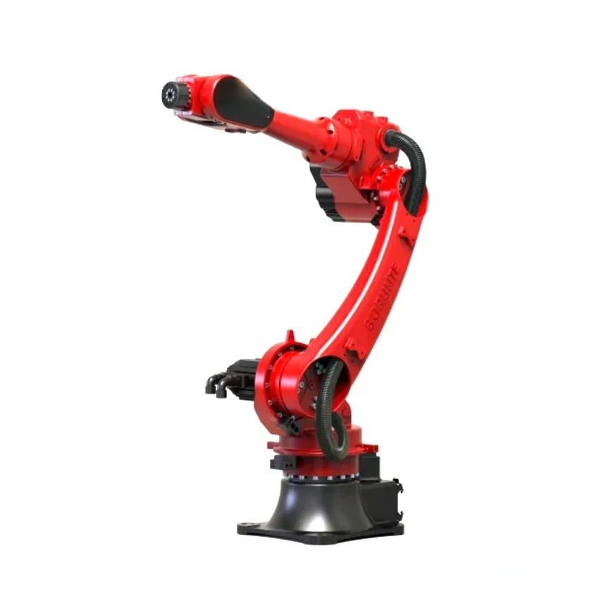 The industrial robotic arm axis robot automatically welds, palletizes, handles, loads and unloads,  robotic arm is intelligent