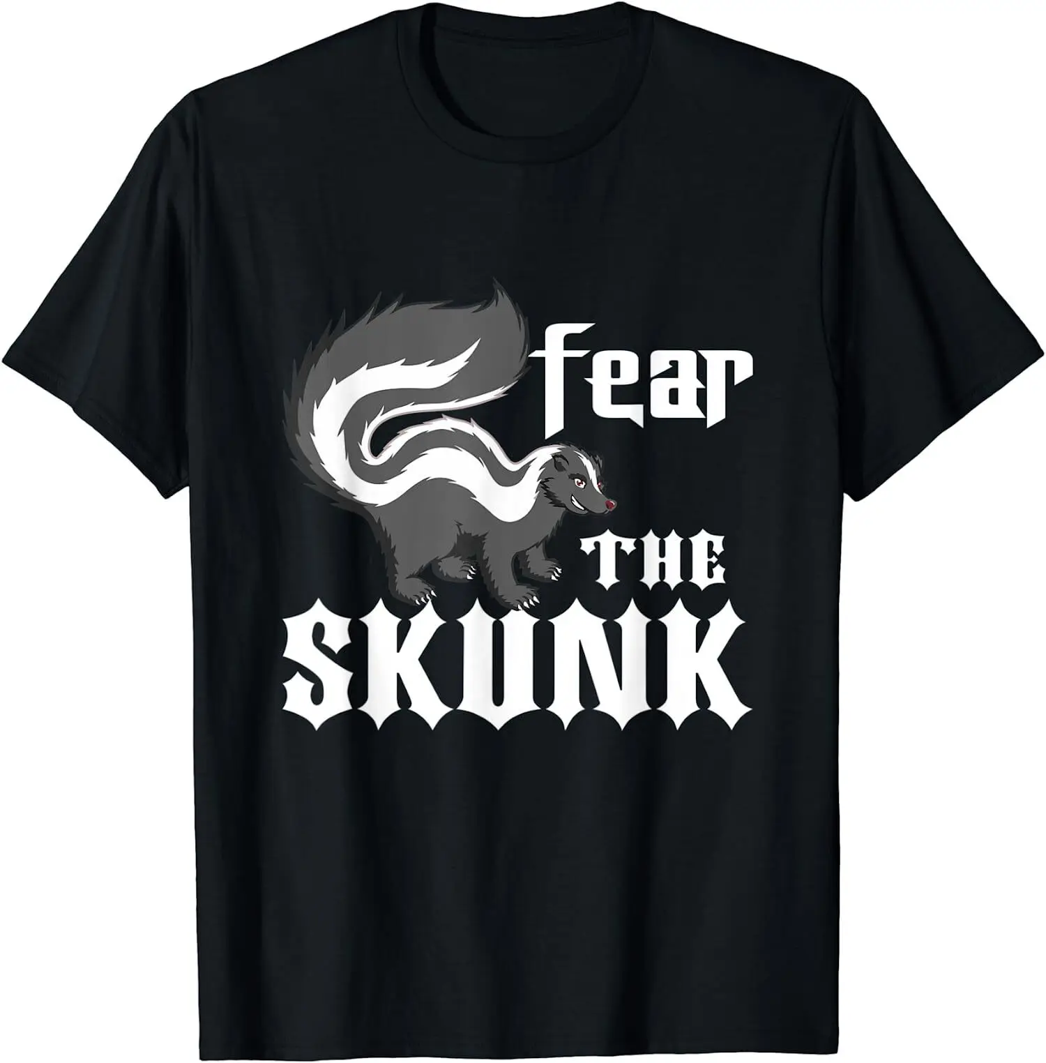 NEW LIMITED Fear The Skunk T-Shirt