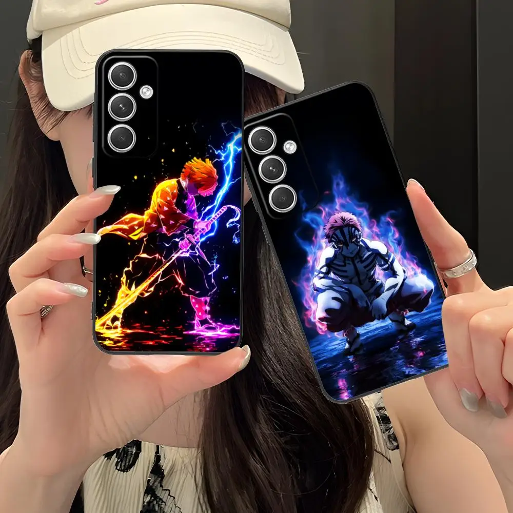 Цветной чехол для мобильного телефона Neon Demon для Samsung Galaxy S25 S24 S23 S22 S21 S20 Note20 Plus FE Ultra Color Cover Pretty Cover