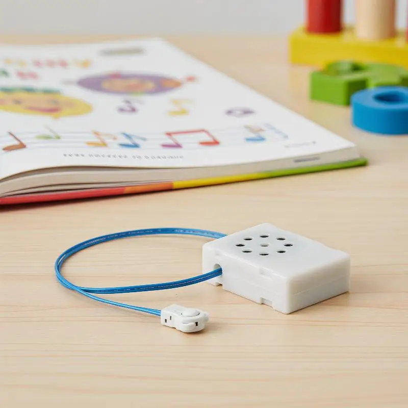 Pull String Recordable Sound Module Customizable Audio Clear Playback For DIY Stuffed Toys Crafts