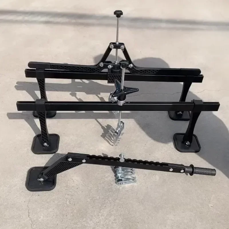 No-Putty Dent Puller with Aluminum Frame – Heavy-Duty Glue & Suction Repair Tool for Automotive Panel Restoration