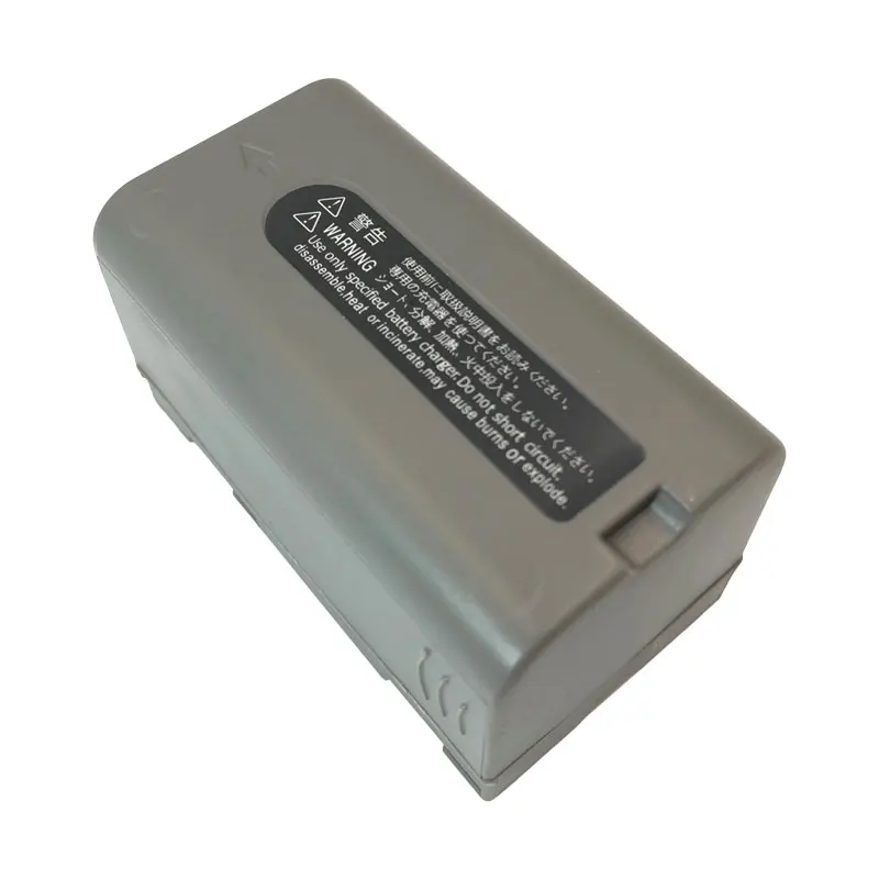 BDC72 Battery For Top GM-52 OS/ES FX101 Total Station Surveying Battery Li-ion 7.2V 5986mAh Instrument Battery