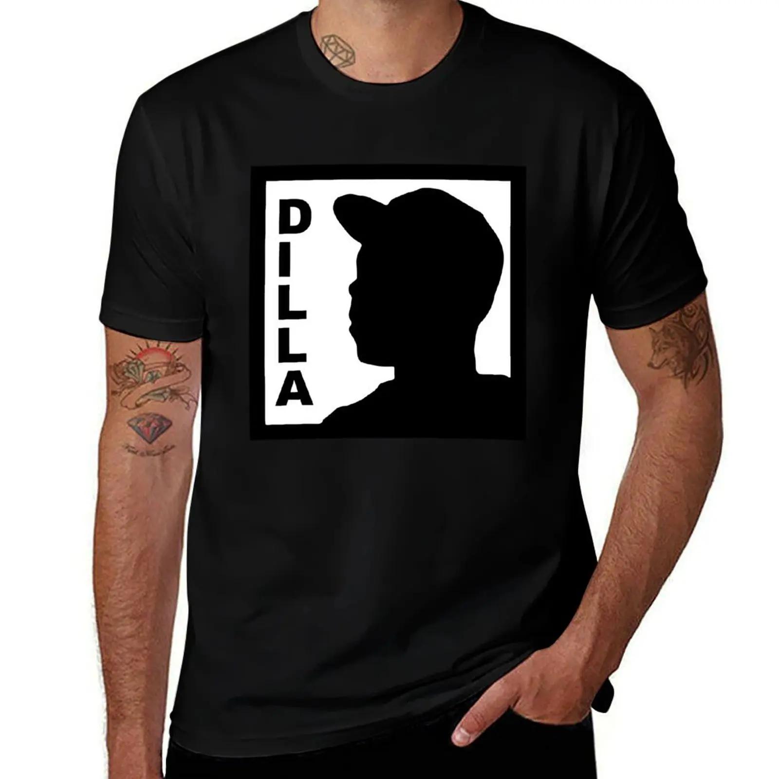 

Dilla T-Shirt Anime t-shirt custom t shirt blue archive vintage t shirt men