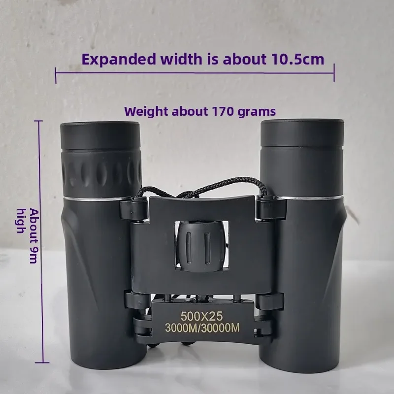 

8X21 4000X25 500X Мощный прозрачный мини-карманный бинокль ночного видения при слабом освещении для наружного использования