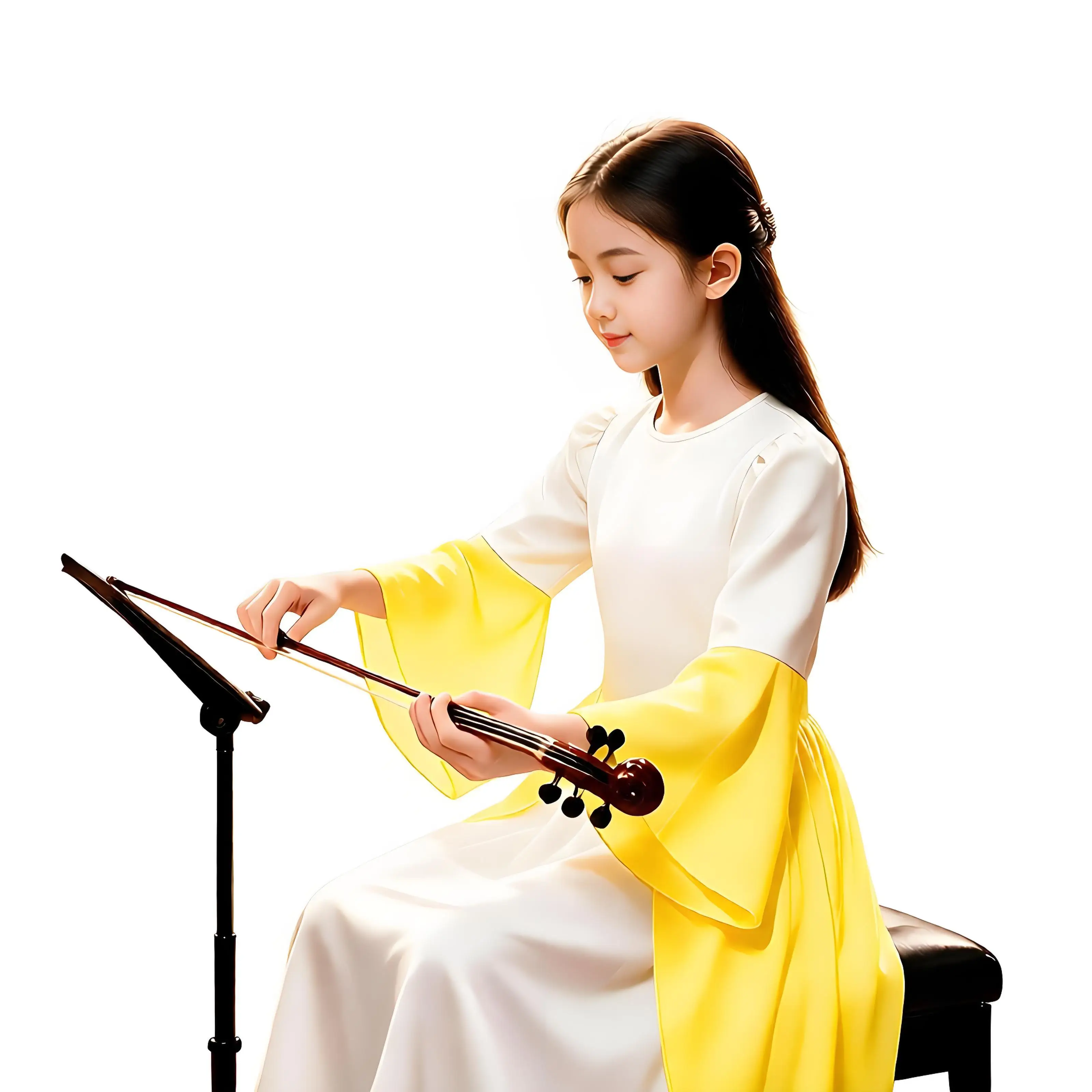 Girls Worship Praise Dress Flared Sleeve Lyrical Liturgical Dance Costumes Kids Church Choir Costume Ballroom Dancing Dancewear