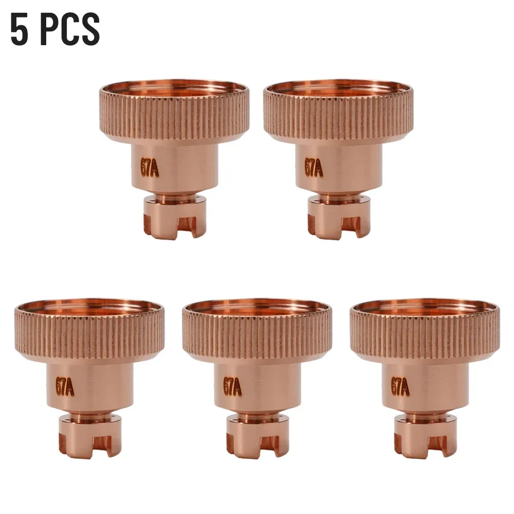 Plasma Shield Cup Parts 5pcs Fittings Guard Cup Replace Part Replacement For Tomahawk 1538 LC105 Torch Hot Sale