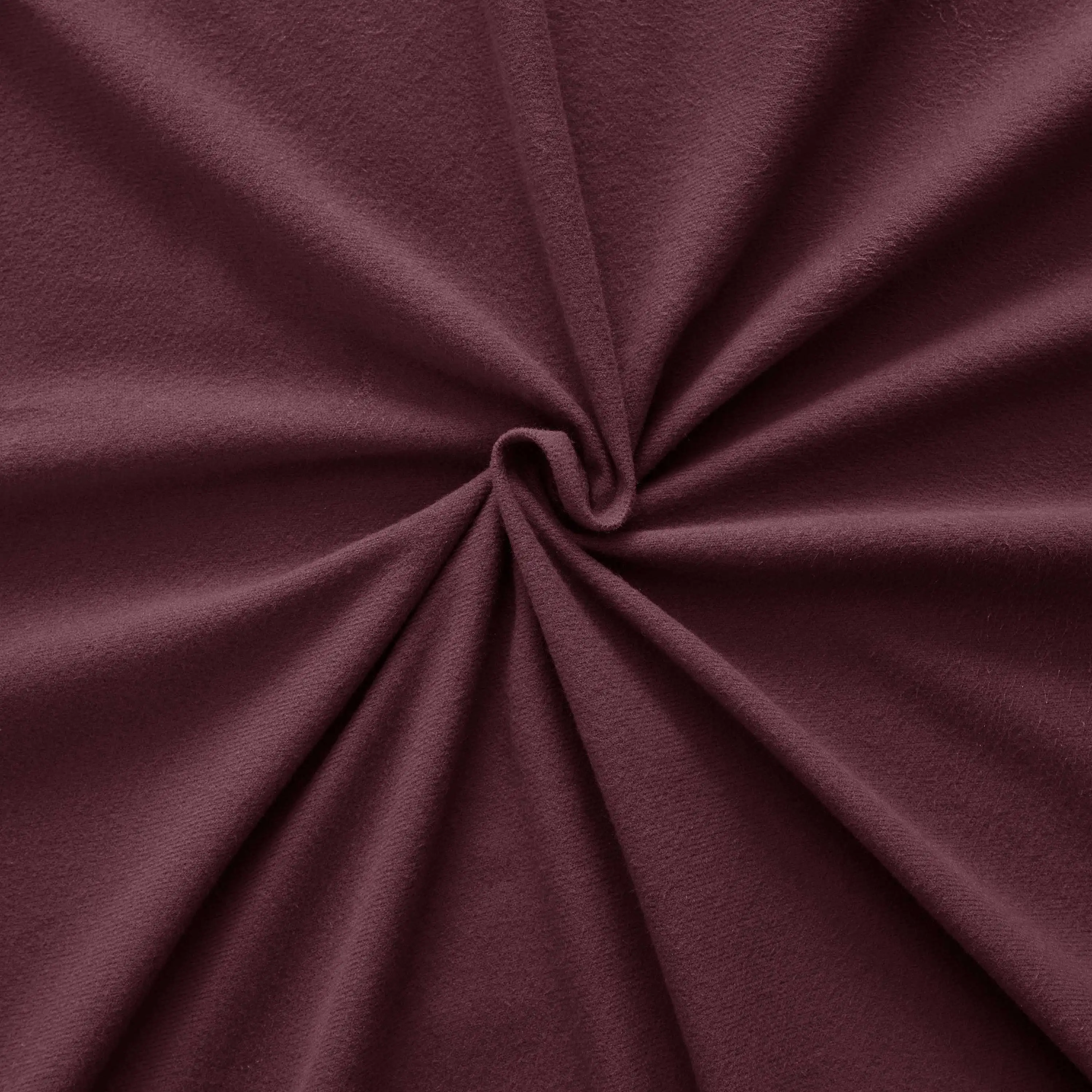 Flannel Sheet Set Burgundy King