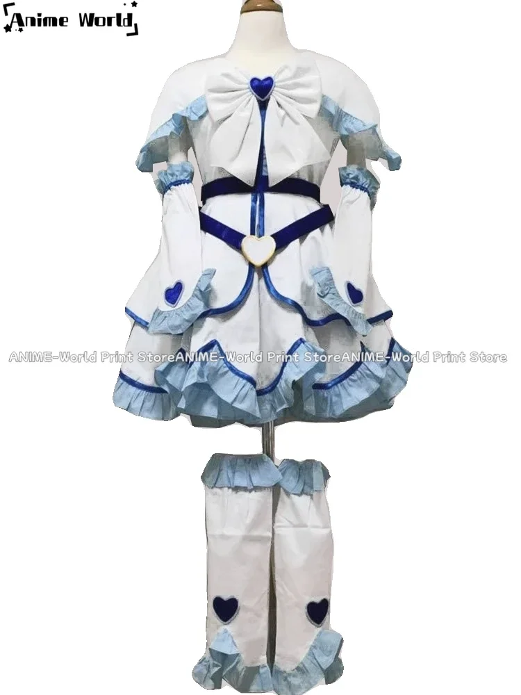 《Custom Size》Yukishiro Honoka For Halloween Christmas Party Customized Clothes High Quality PreCure Cure costume