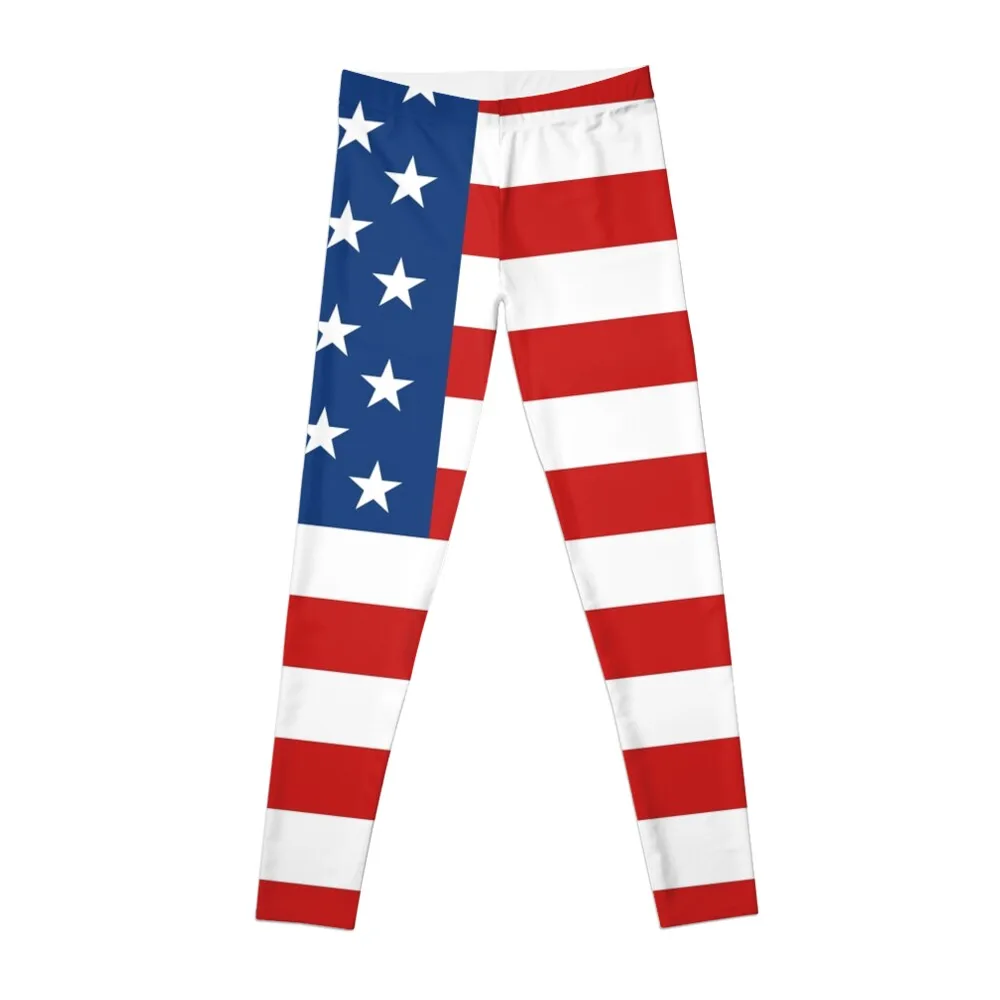 

Flag of USA Leggings Legging sport Women's sports pants Womens Leggings