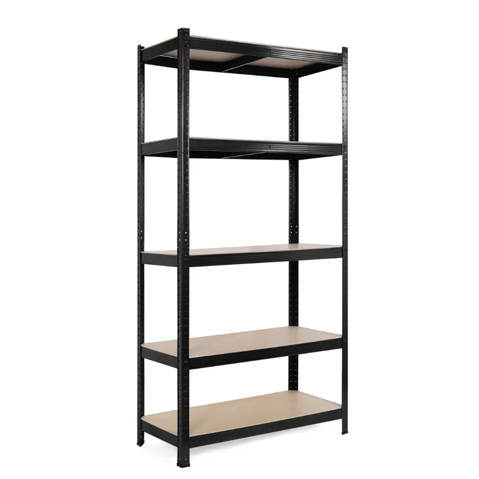 

5-Tier Heavy Duty Metal Shelving Unit Garage Adjustable Shelves Utility Rack