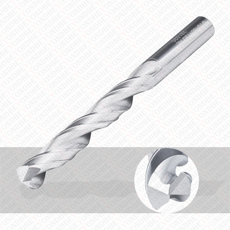 Imagem -02 - Além-broca de Aço de Tungstênio Alongado 120 mm Haste Reta Superhard Torção Bit Carboneto Sólido Perfuração mm mm mm 10 mm 20 mm