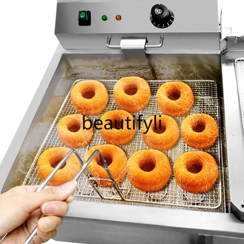 Commercial electric oven, special large-capacity single-cylinder electric cooker