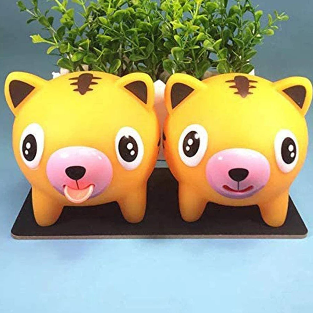 Talking Animal Ball PVC Tongue Out Stress Relieve Soft Ball  Kids' Gifts Soft Ball  Talking Animal Ball
