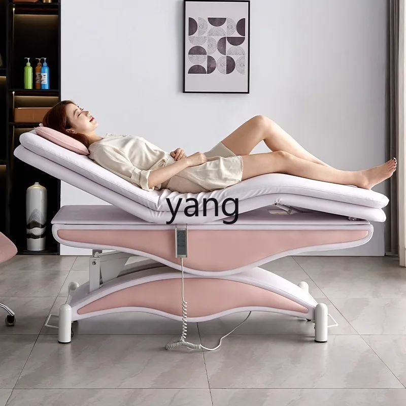 LMM Lifting Electric Beauty Bed Massage Couch for Beauty Salon