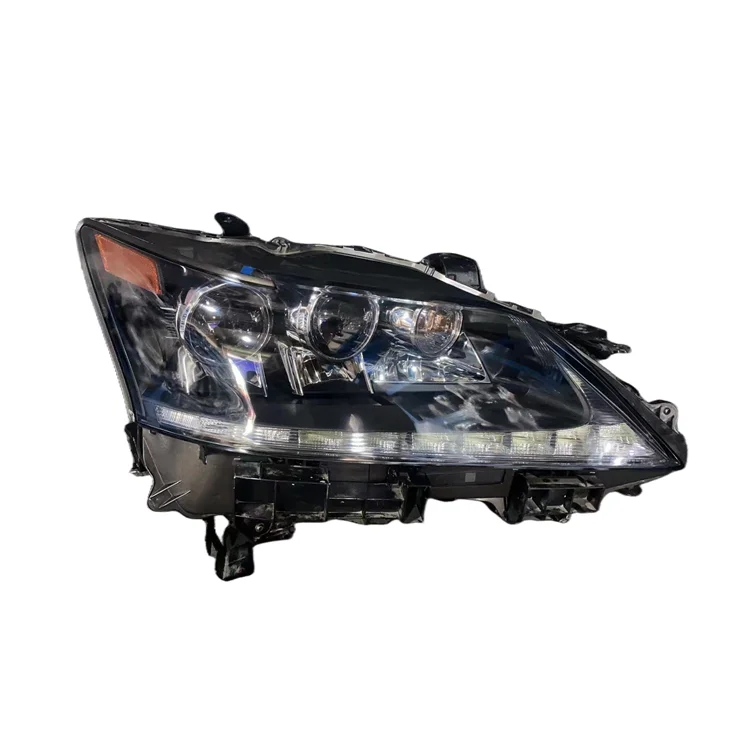 Dismantling Parts LED HID Xenon Headlight Headlight Headlight Assembly For Lexus GS350 GS250 GS300H GS450H 2012-2014 12V