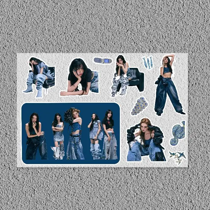 1 قطعة MEOVV Kpop المغني ملصقات موتو ملصق السيارات الجسم الوفير ويندوز دراجة نارية محمول الجدران ملصق حائط من الفينيل ضبط السيارات اكسسوارات #3