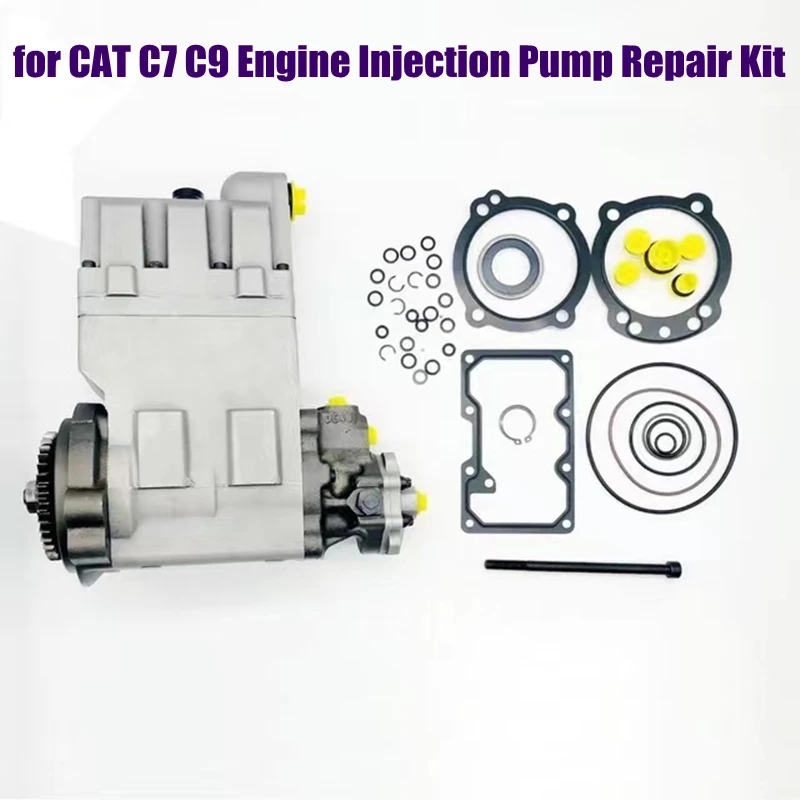 

for CAT C7 C9 Engine Injection Pump Drive Pump Seal Kit Diesel Pump Components 319-0678 10R-8900 319-0677 10R-8899